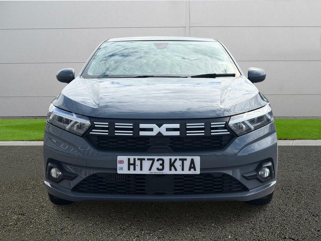 Dacia Sandero Expression Grey #2