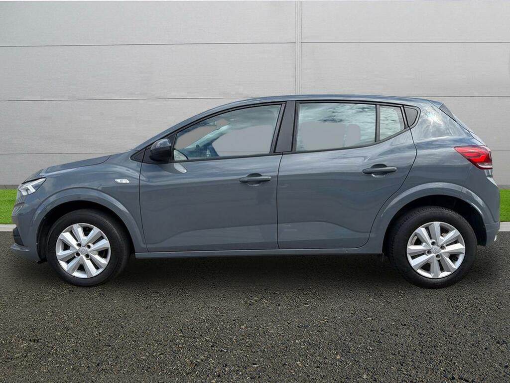 Dacia Sandero Expression Grey #4