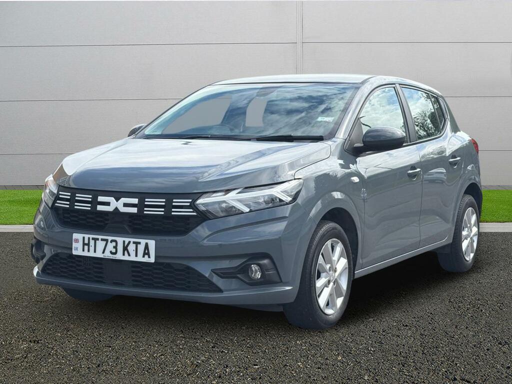 Dacia Sandero Expression Grey #3