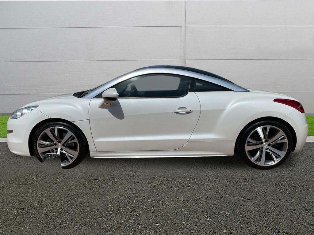 Peugeot RCZ Gt White #4