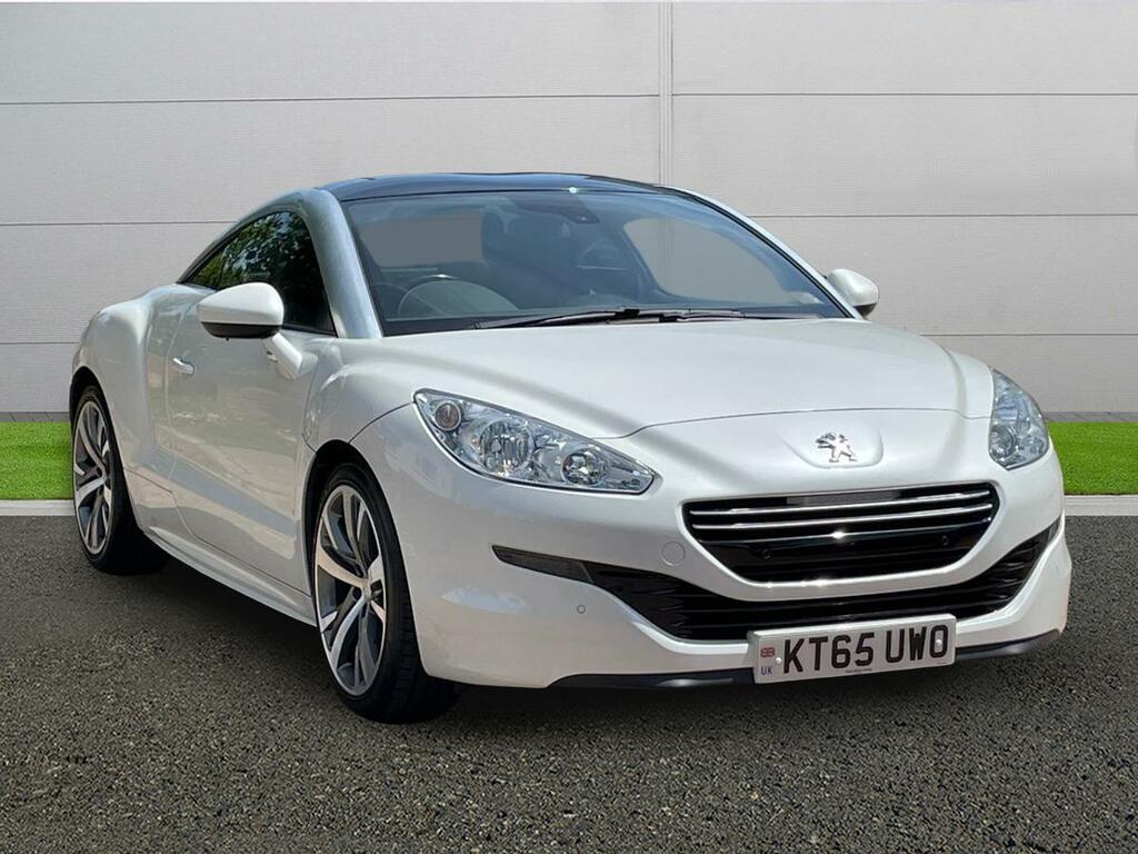 Peugeot RCZ Gt White