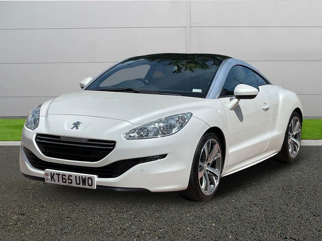 Peugeot RCZ Gt White #3