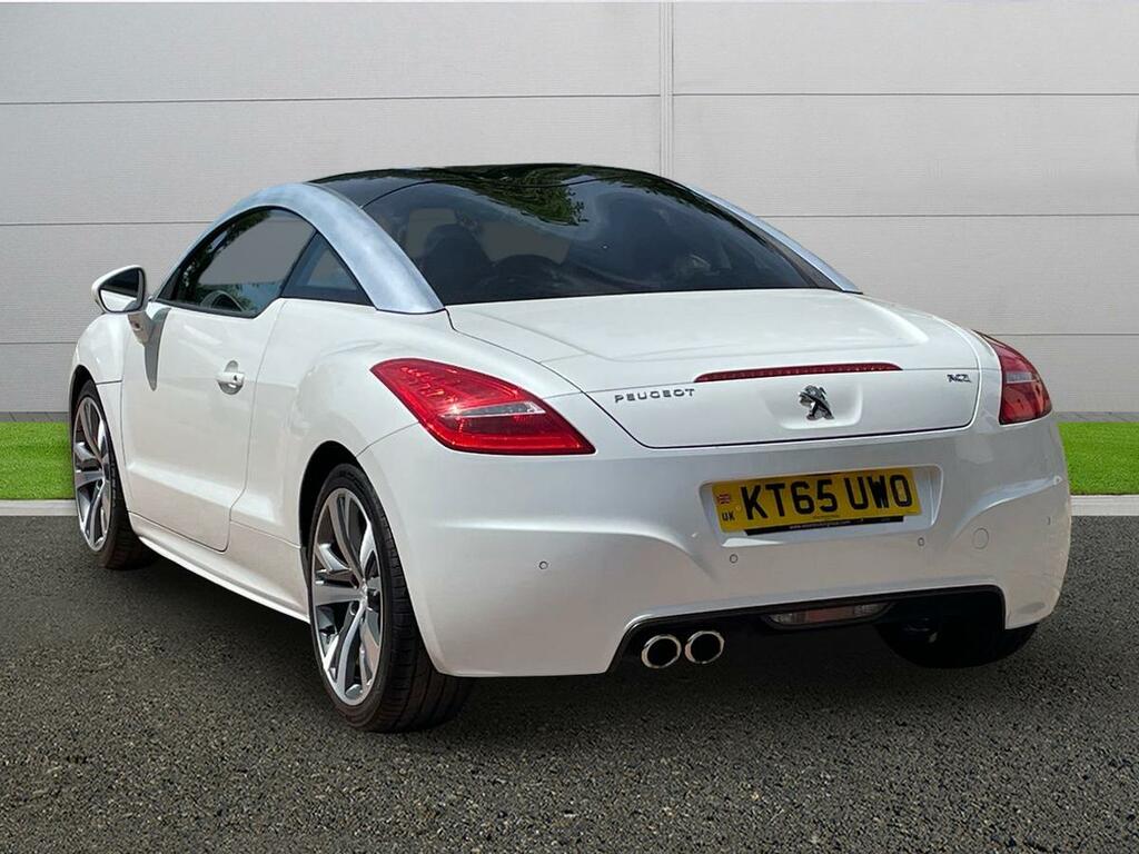Peugeot RCZ Gt White #5