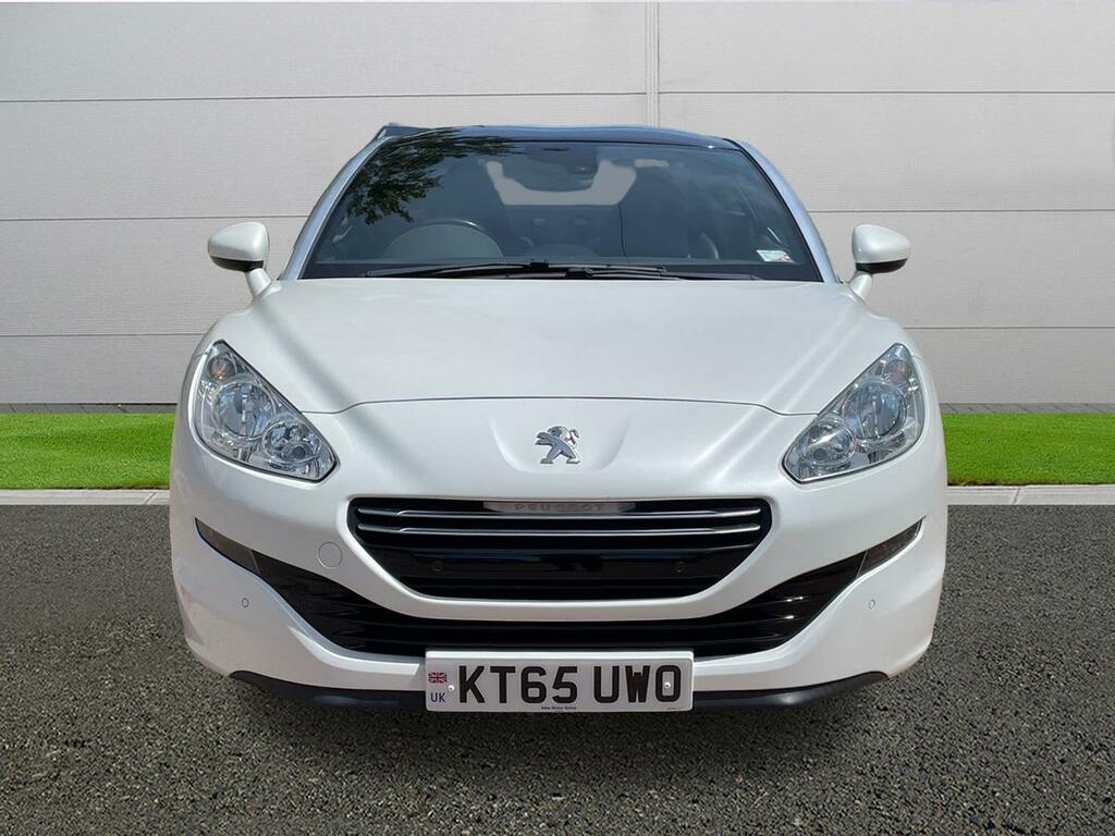 Peugeot RCZ Gt White #2