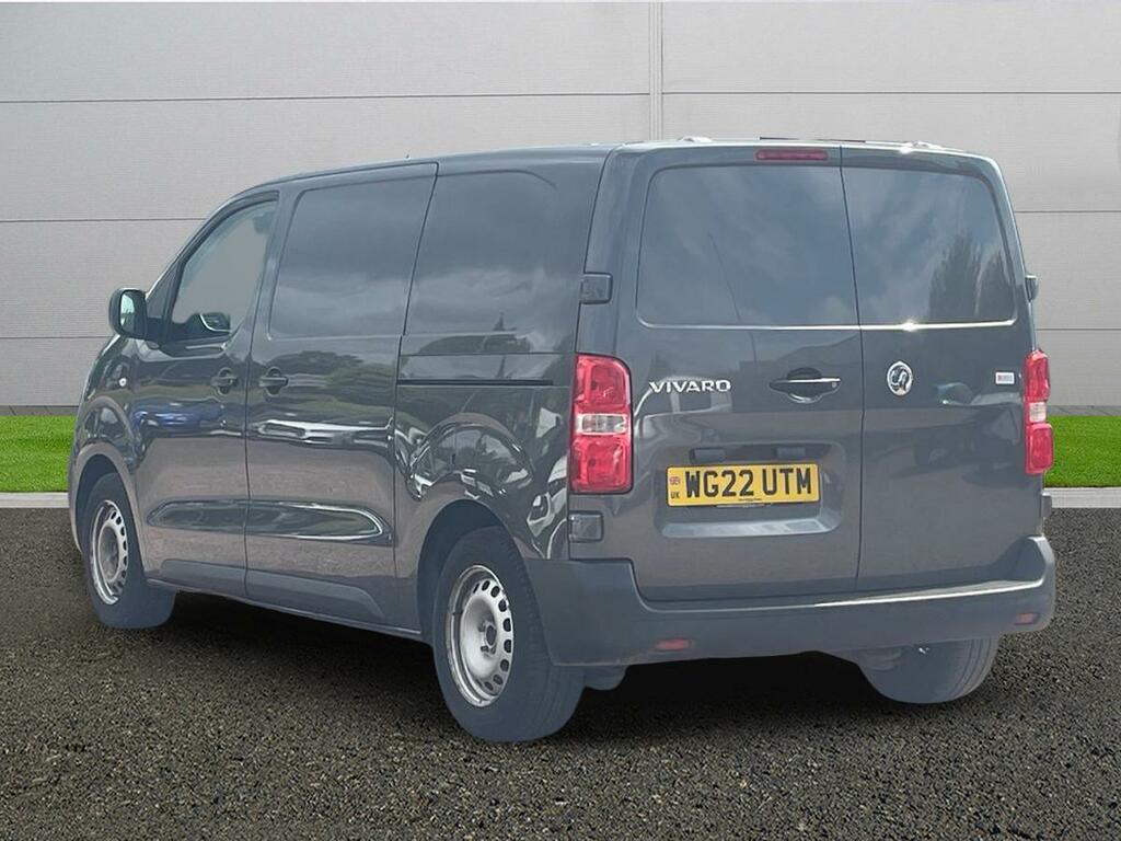 Vauxhall Vivaro Dynamic Grey #5
