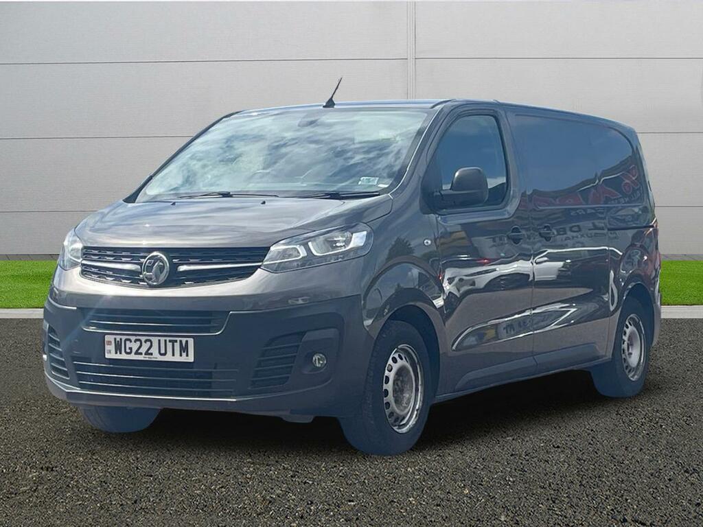 Vauxhall Vivaro Dynamic Grey #3