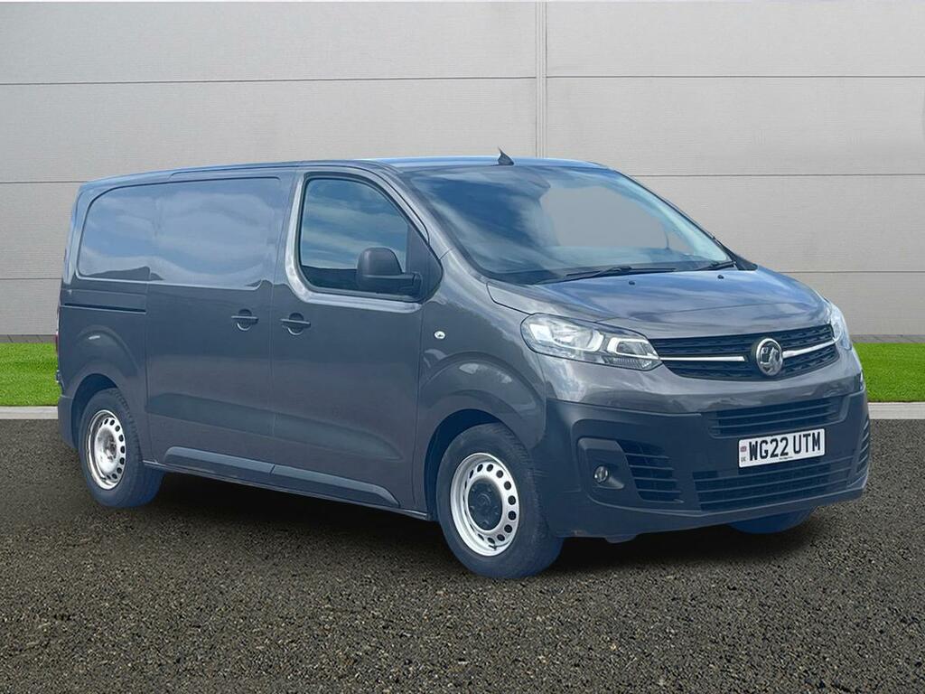 Vauxhall Vivaro Dynamic Grey