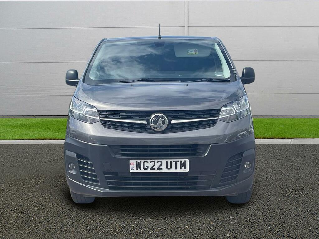 Vauxhall Vivaro Dynamic Grey #2