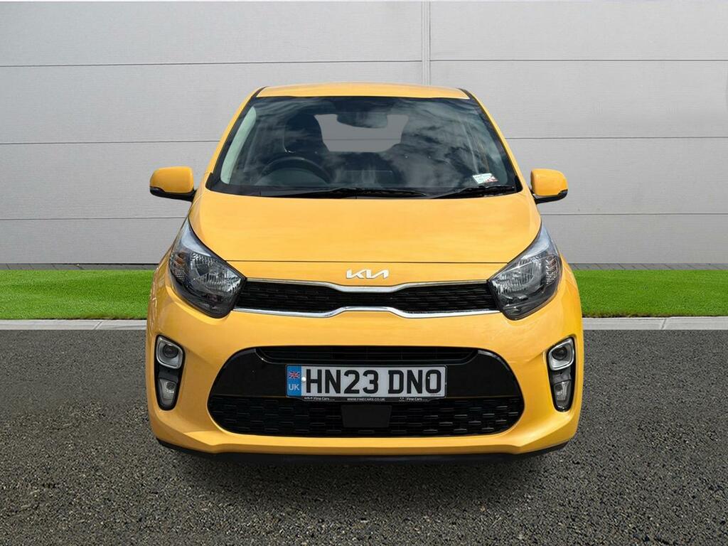 Kia Picanto 3 HN23DNO Yellow #2