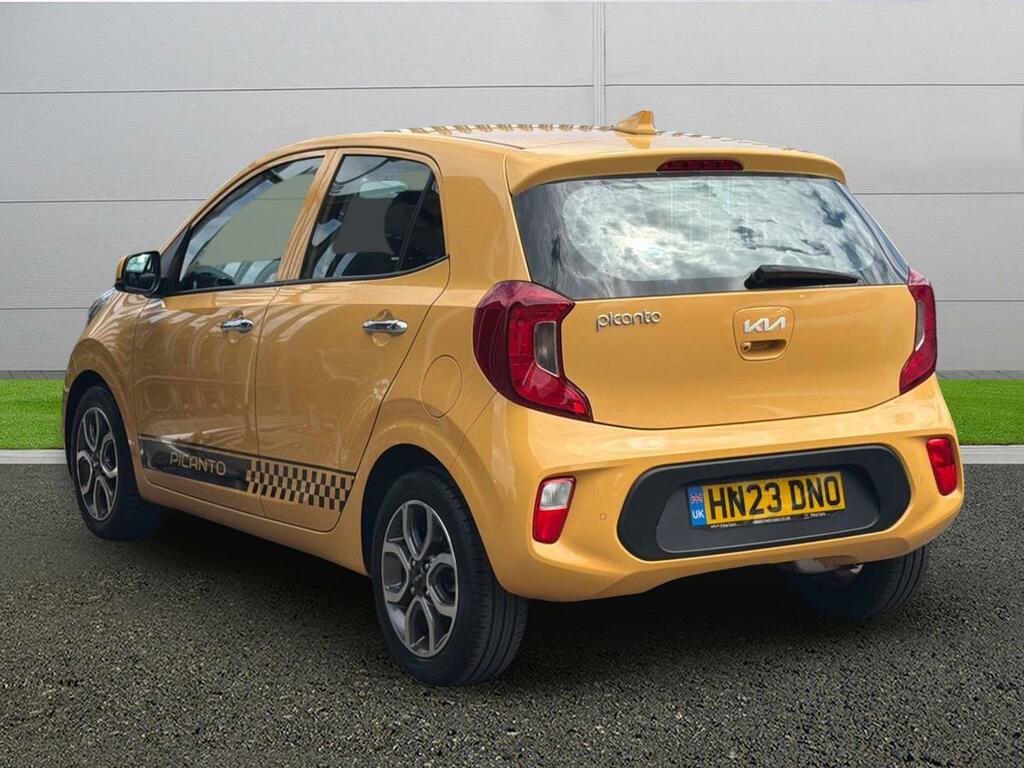 Kia Picanto 3 HN23DNO Yellow #5