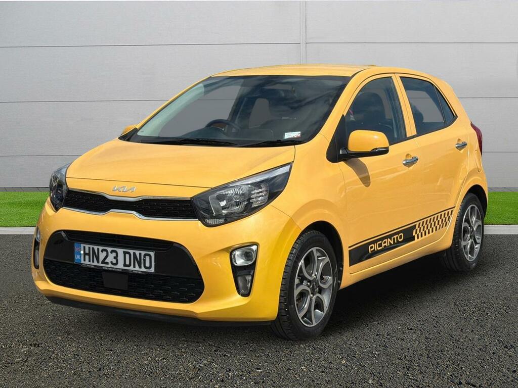 Kia Picanto 3 HN23DNO Yellow #3