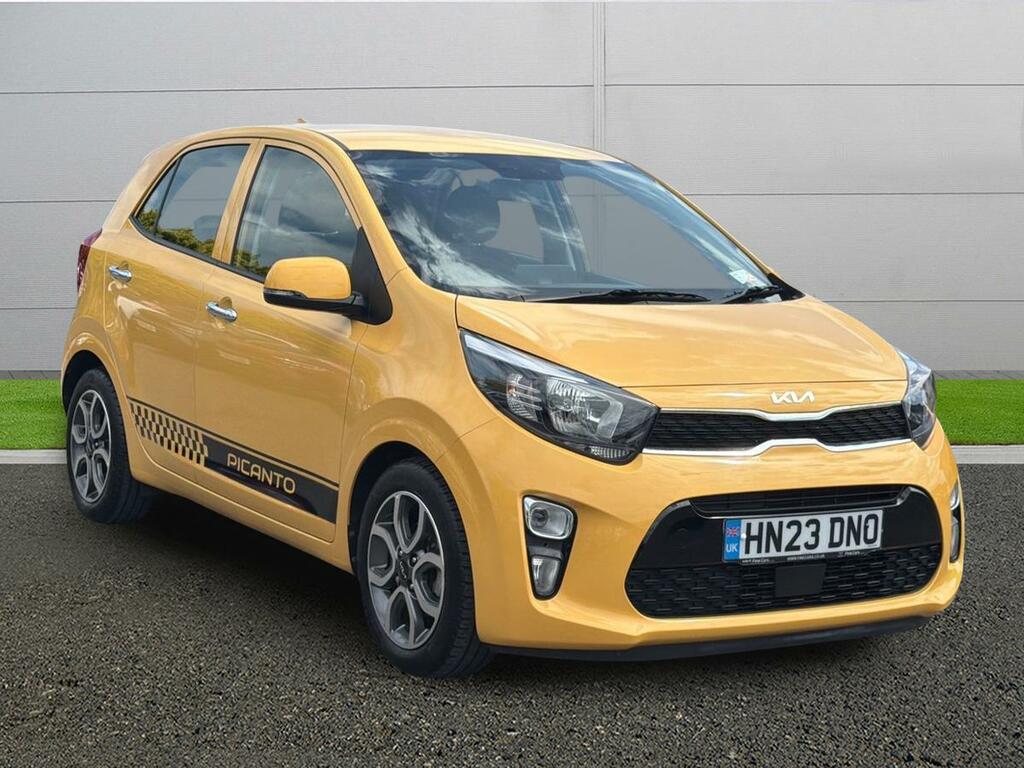 Kia Picanto 3 Yellow