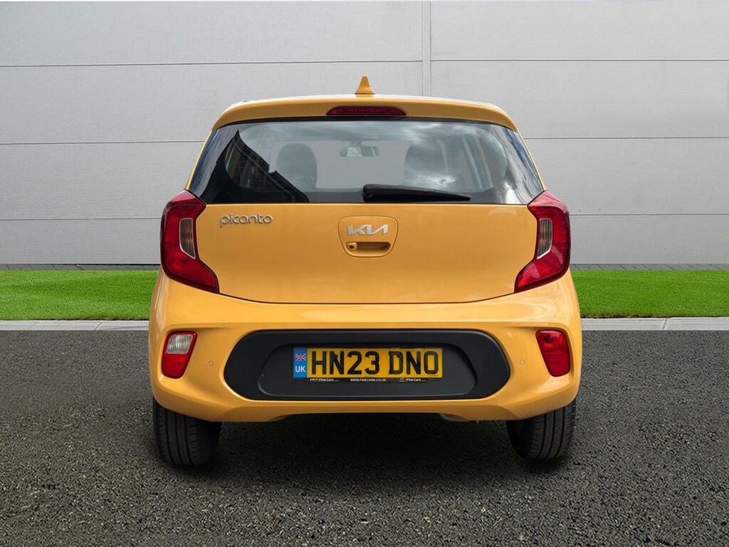 Kia Picanto 3 HN23DNO Yellow #6
