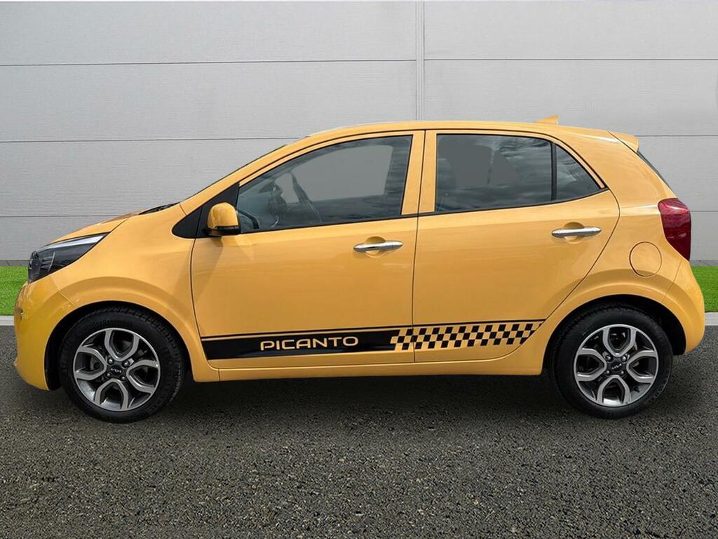 Kia Picanto 3 HN23DNO Yellow #4