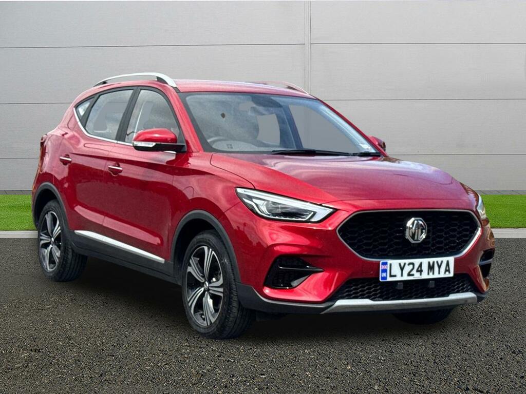MG ZS Excite Red