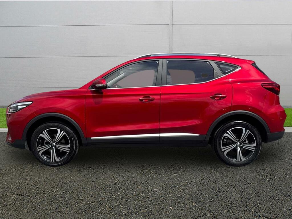 MG ZS Excite Red #4
