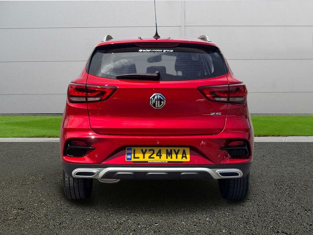 MG ZS Excite Red #6