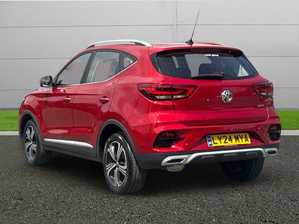 MG ZS Excite Red #5