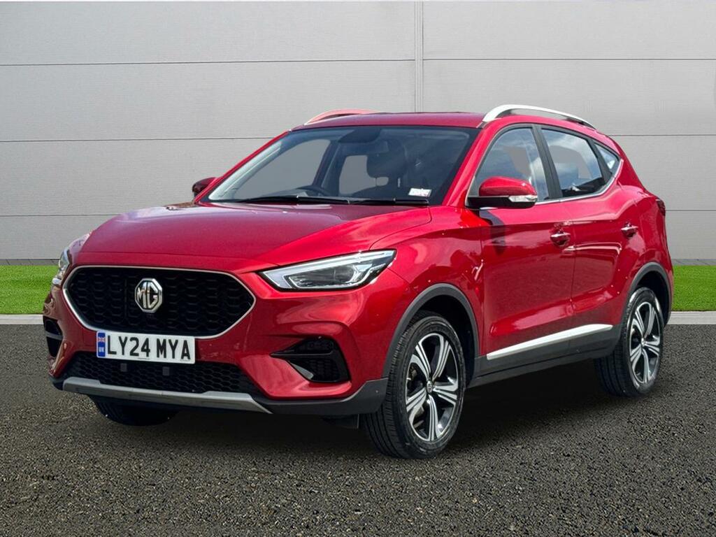 MG ZS Excite Red #3