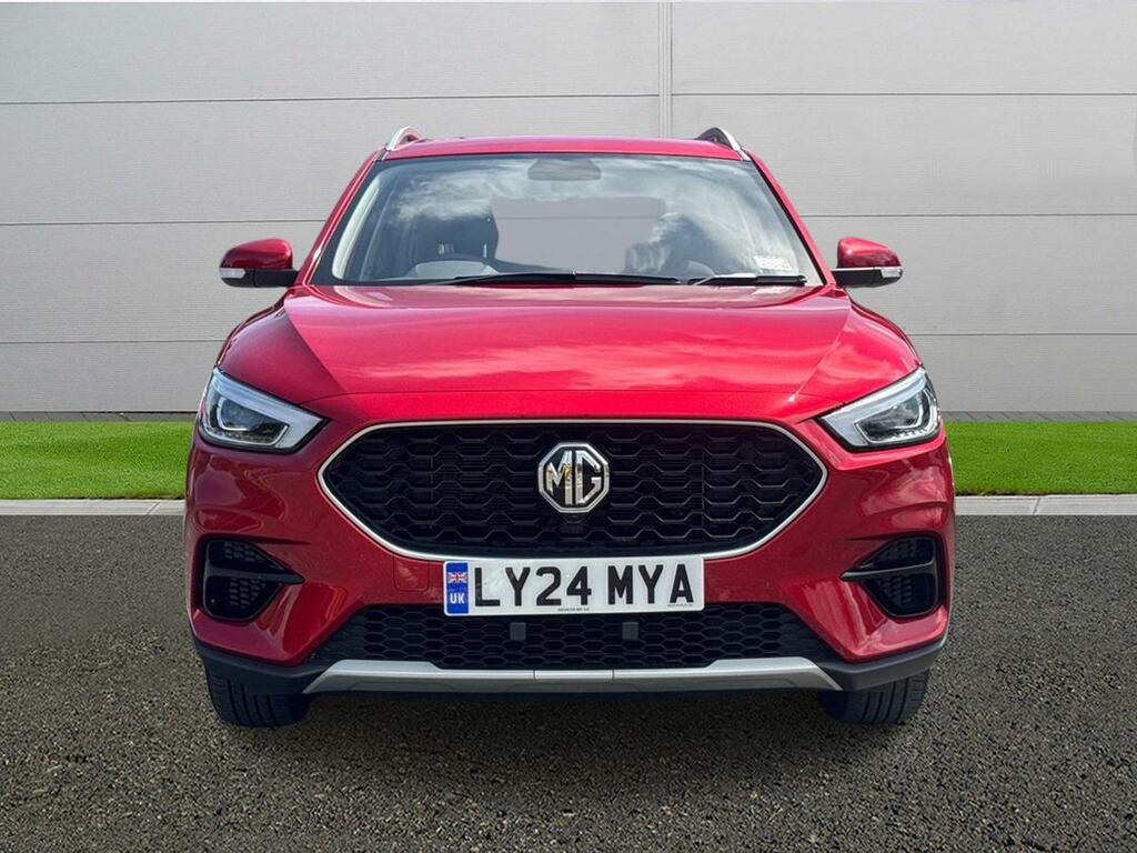 MG ZS Excite Red #2