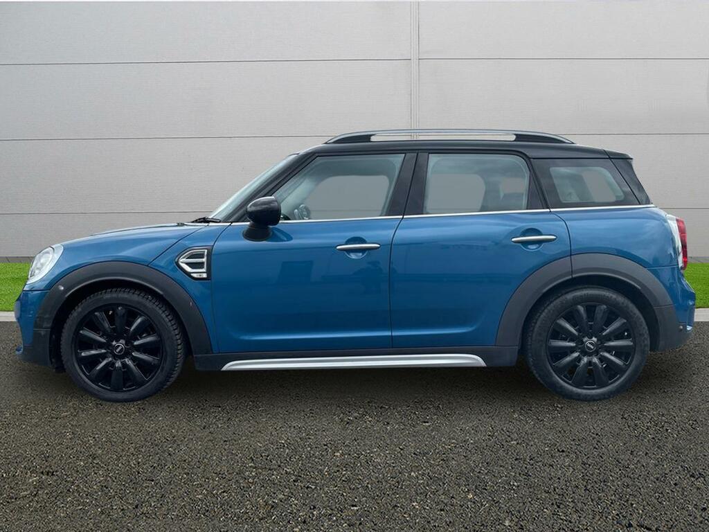 Mini Countryman Cooper Classic RF19FVT Blue #4