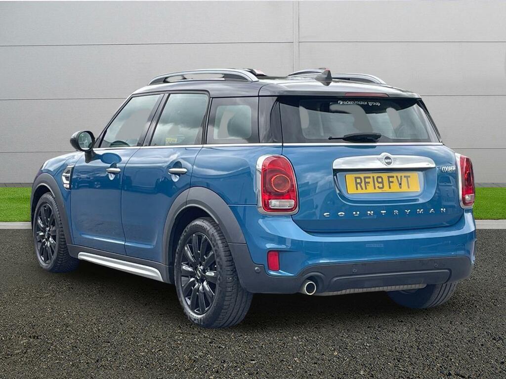 Mini Countryman Cooper Classic RF19FVT Blue #5