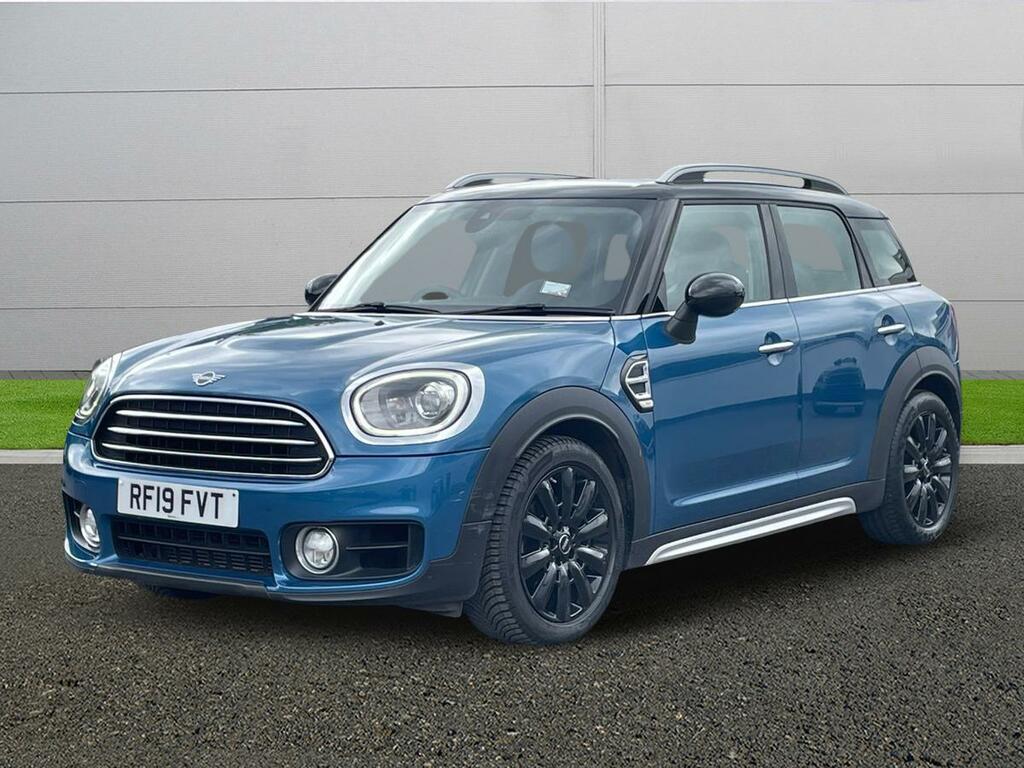 Mini Countryman Cooper Classic RF19FVT Blue #3