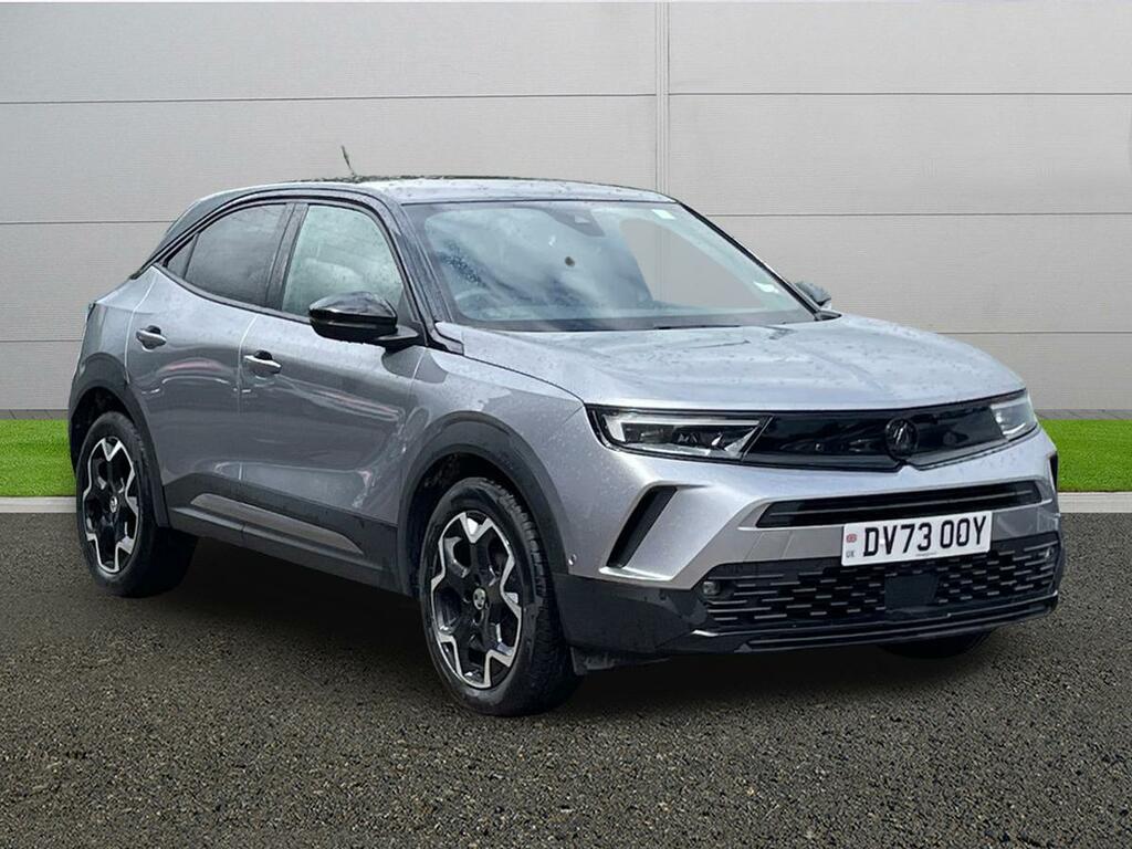 Vauxhall Mokka Ultimate Grey