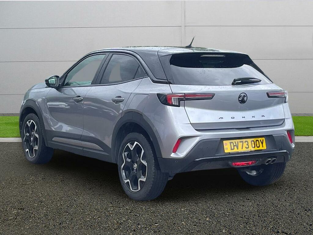 Vauxhall Mokka Ultimate DV73OOY Grey #5
