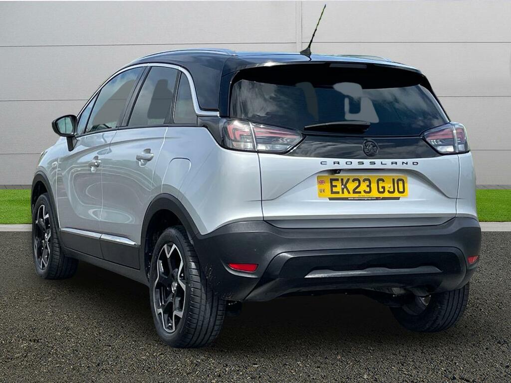 Vauxhall Crossland Ultimate Grey #5