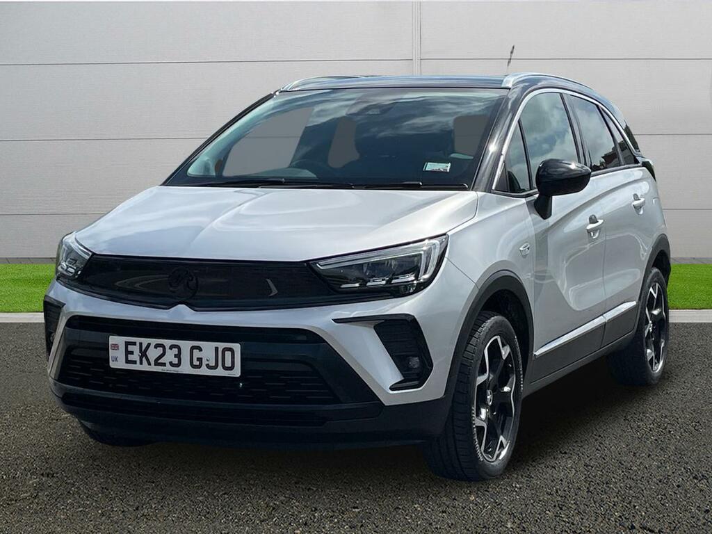 Vauxhall Crossland Ultimate Grey #3