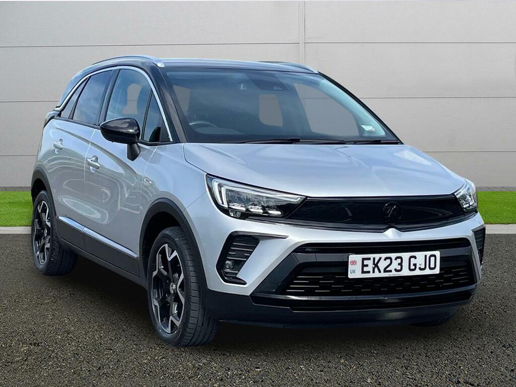Vauxhall Crossland Ultimate Grey