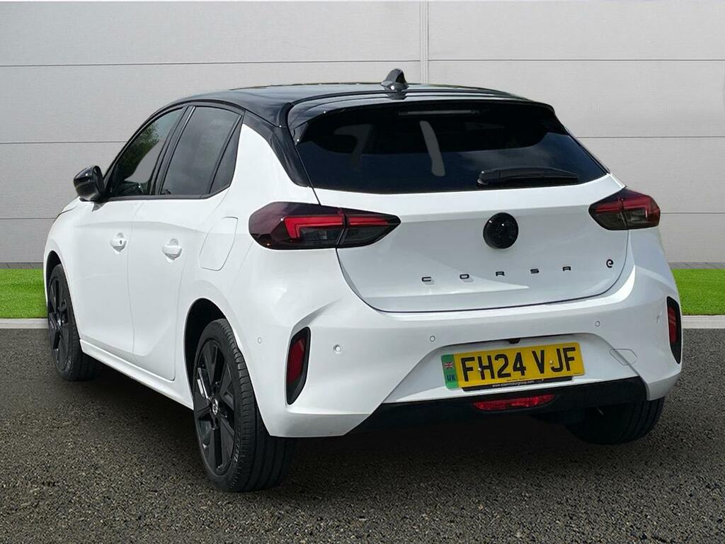 Vauxhall Corsa Ultimate White #5
