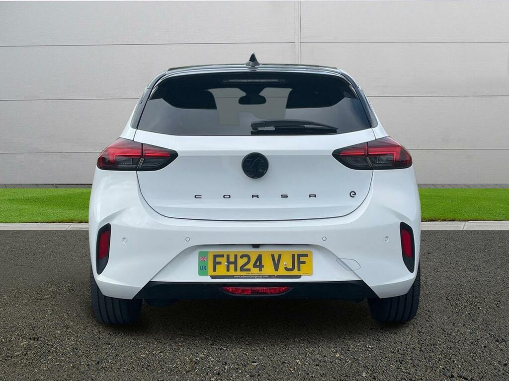 Vauxhall Corsa Ultimate White #6