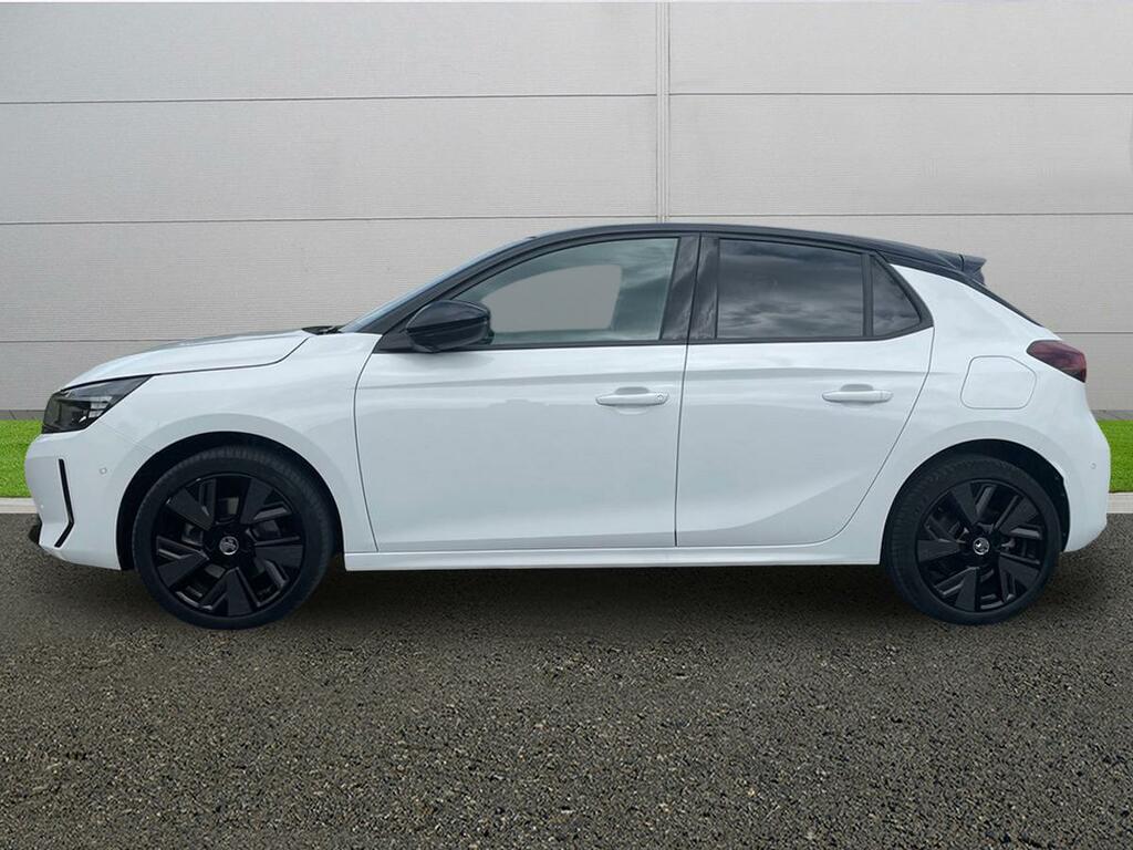 Vauxhall Corsa Ultimate White #4