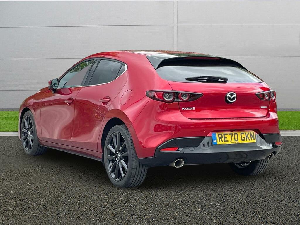 Mazda 3 Sport Lux RE70GKN Red #5
