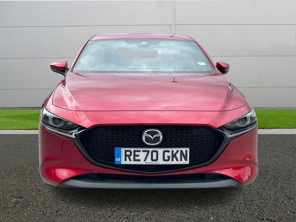 Mazda 3 Sport Lux RE70GKN Red #2