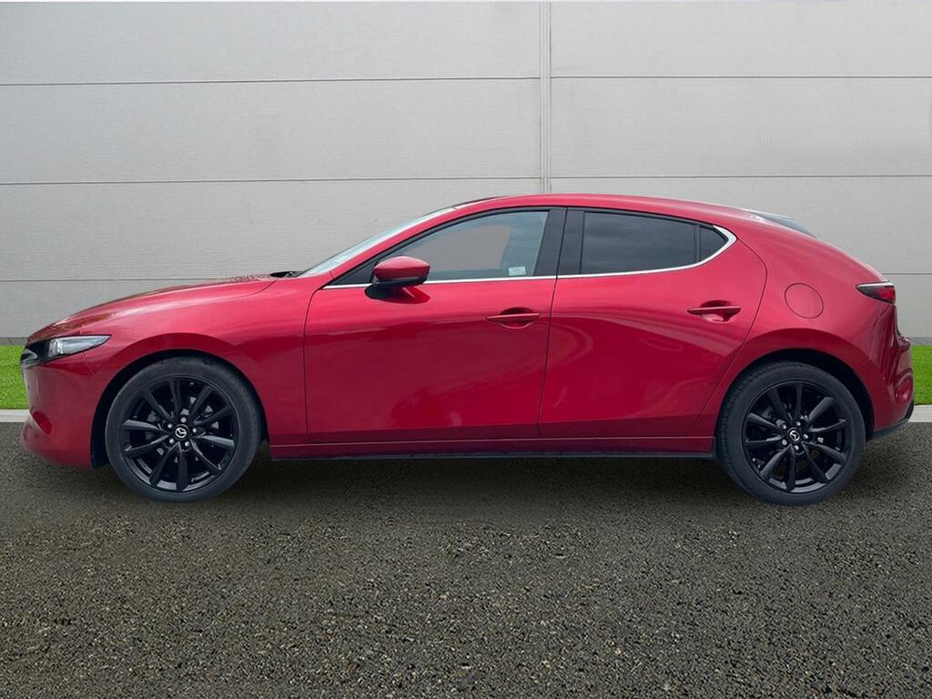 Mazda 3 Sport Lux RE70GKN Red #4