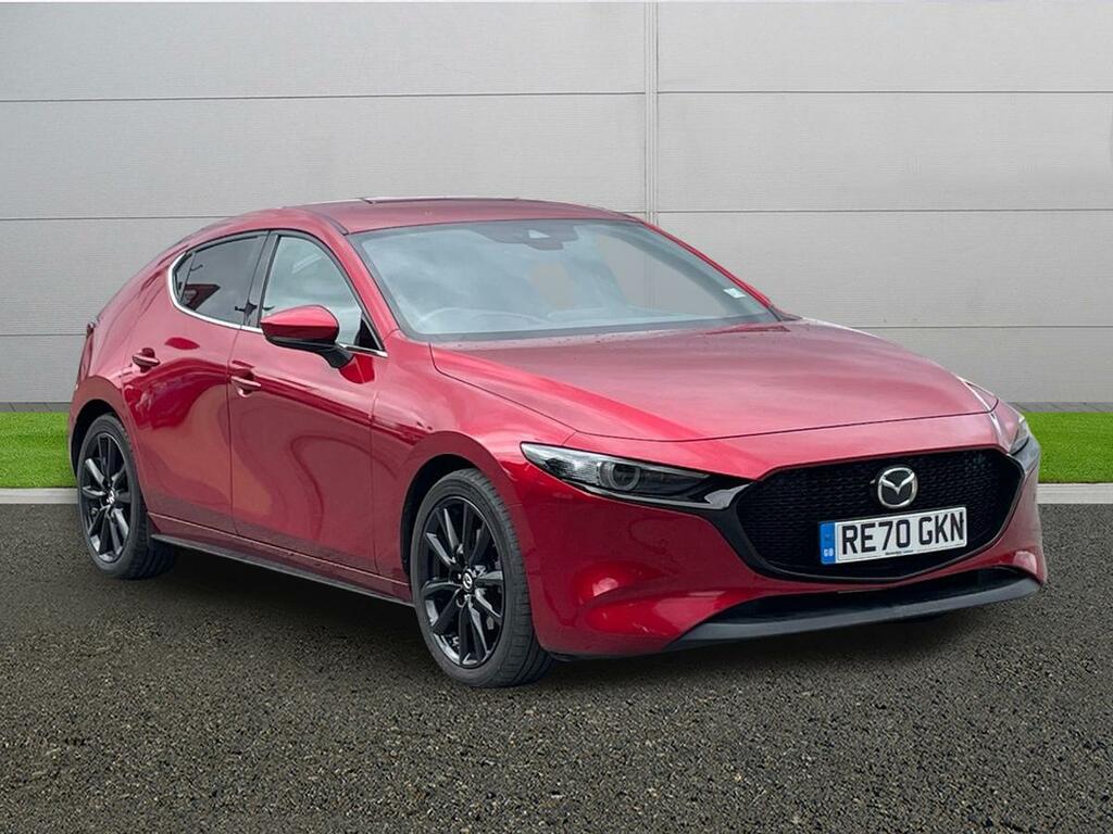 Mazda 3 Sport Lux Red