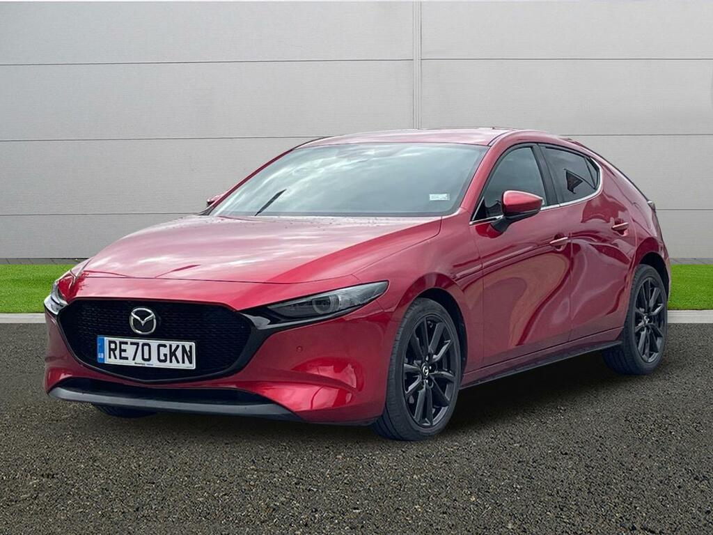 Mazda 3 Sport Lux RE70GKN Red #3