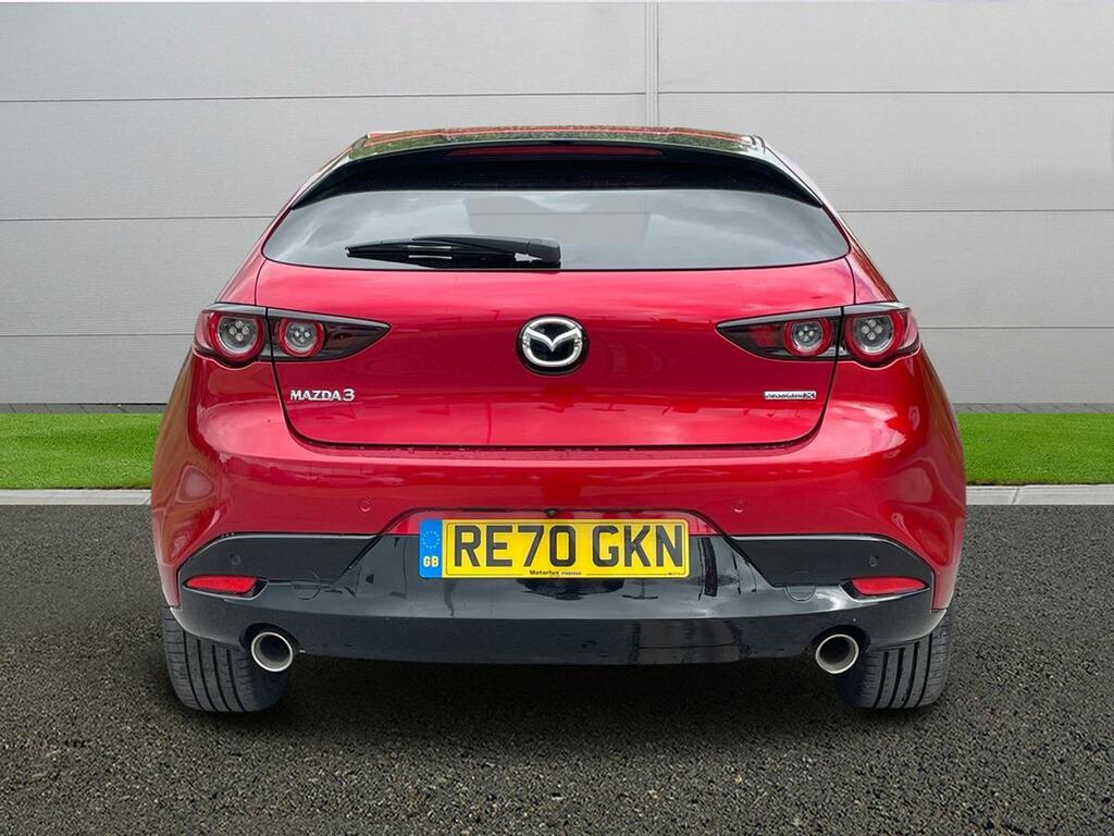 Mazda 3 Sport Lux RE70GKN Red #6