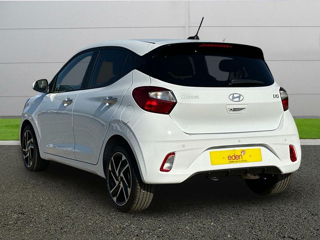 Hyundai I10 Premium WF26YHV White #5