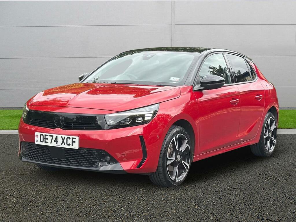 Vauxhall Corsa Ultimate OE74XCF Red #3