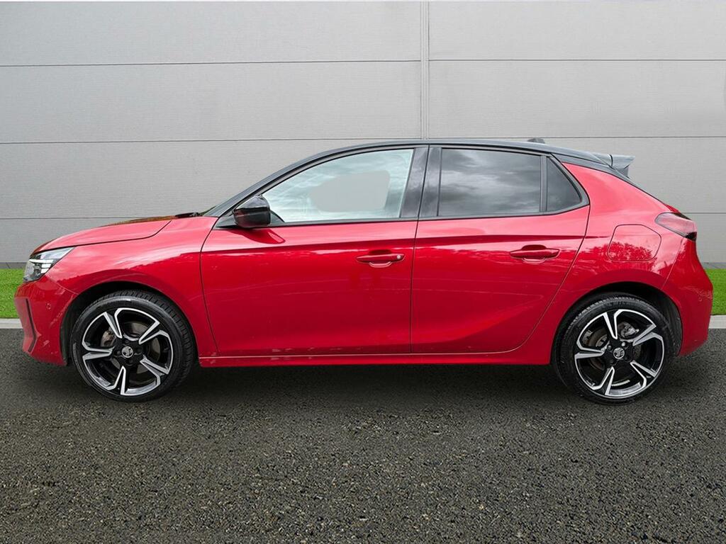 Vauxhall Corsa Ultimate OE74XCF Red #4