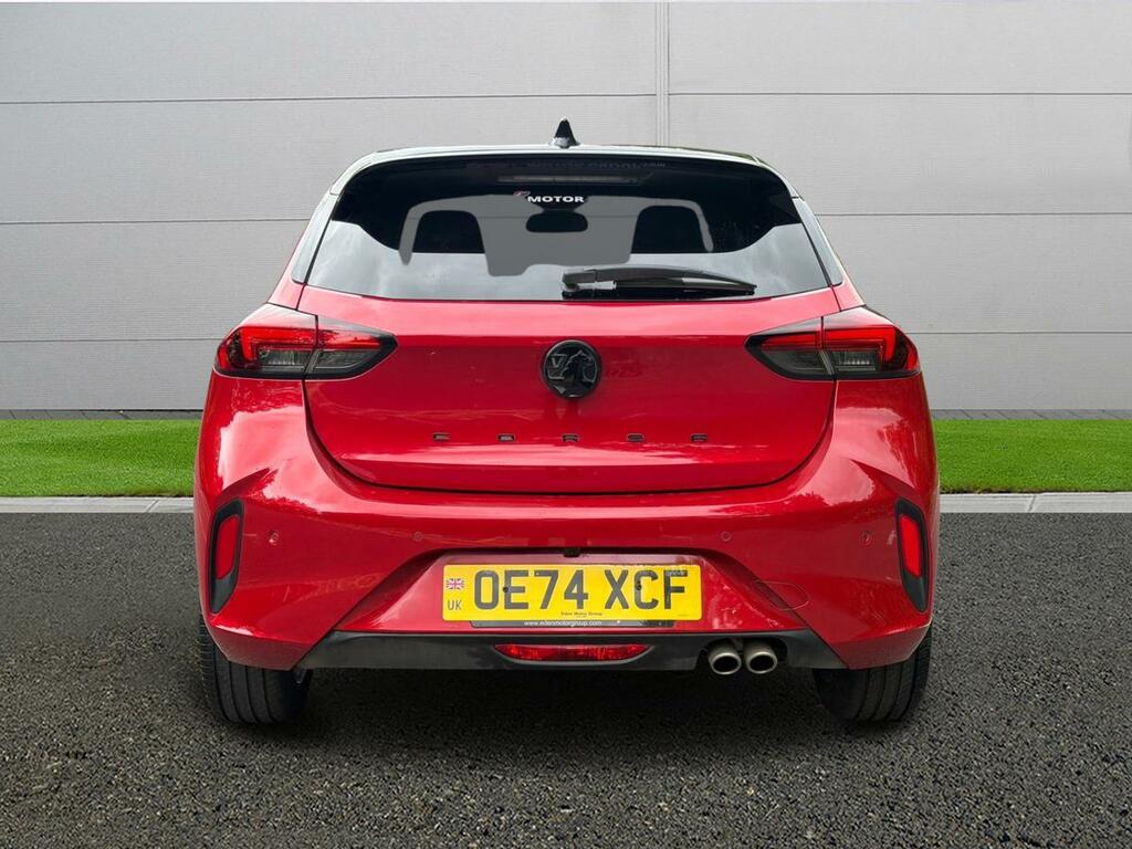 Vauxhall Corsa Ultimate OE74XCF Red #6