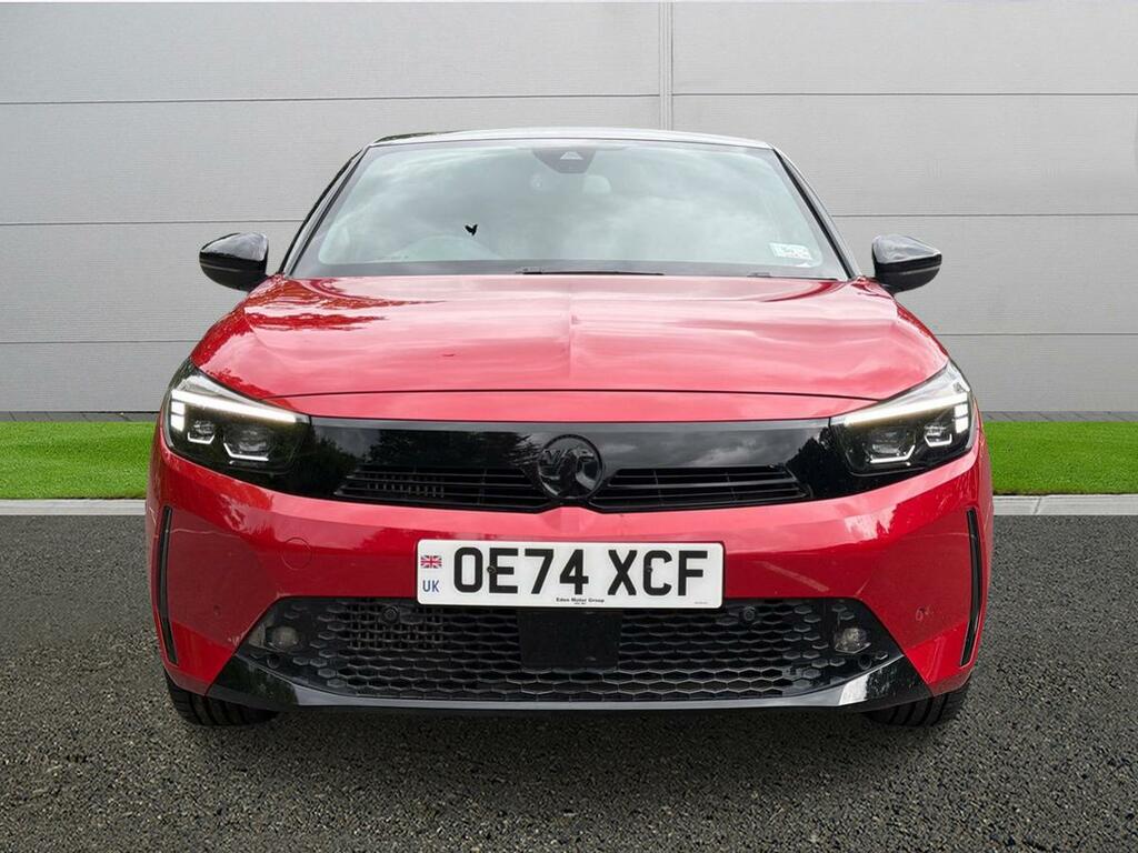 Vauxhall Corsa Ultimate OE74XCF Red #2