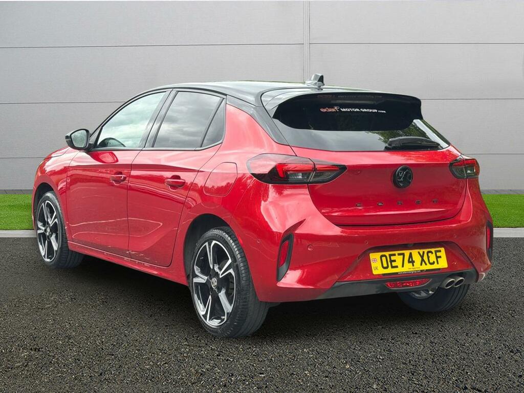 Vauxhall Corsa Ultimate OE74XCF Red #5