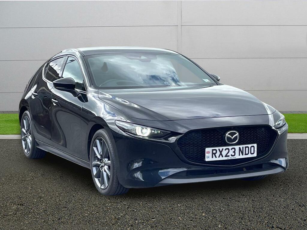 Mazda 3 3 Gt Sport Tech Mhev Black