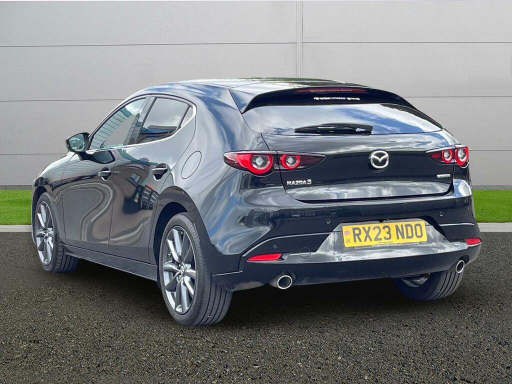 Mazda 3 3 Gt Sport Tech Mhev RX23NDO Black #5