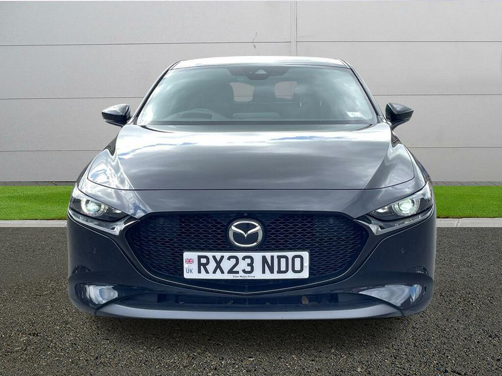 Mazda 3 3 Gt Sport Tech Mhev RX23NDO Black #2